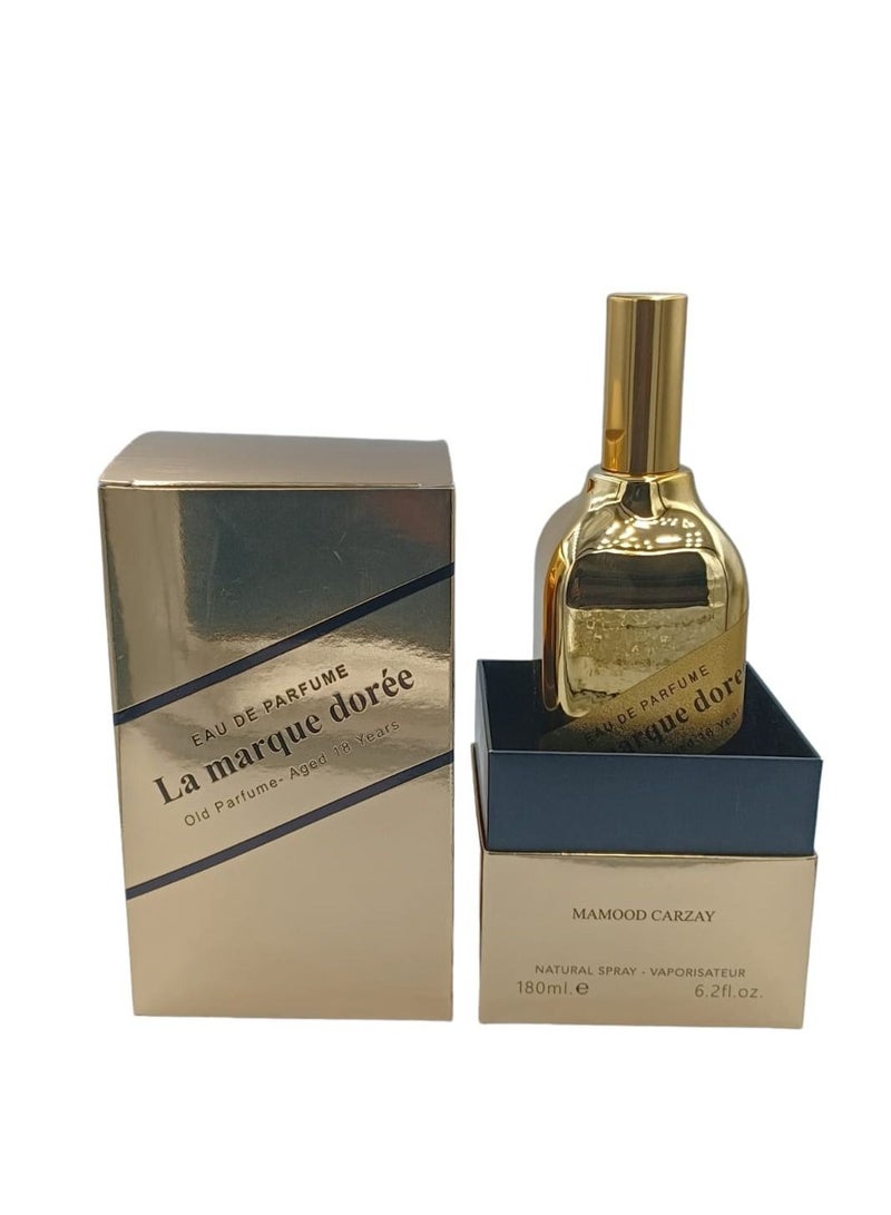 مامود كرزاي عطر لا مارك دوري 180 مل - Image 2