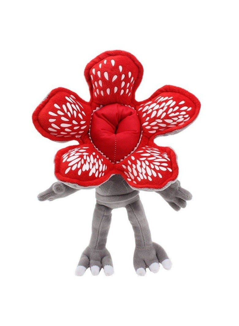 general Monster Flower Monster Plush Toy 3D-Shaped Plush Doll 32cm Soft Short Pile PP Cotton Filling Monster Collector's Gift Plush Toy Monster Flower - Image 1