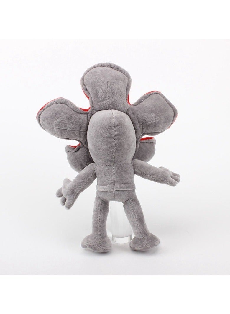 general Monster Flower Monster Plush Toy 3D-Shaped Plush Doll 32cm Soft Short Pile PP Cotton Filling Monster Collector's Gift Plush Toy Monster Flower - Image 2