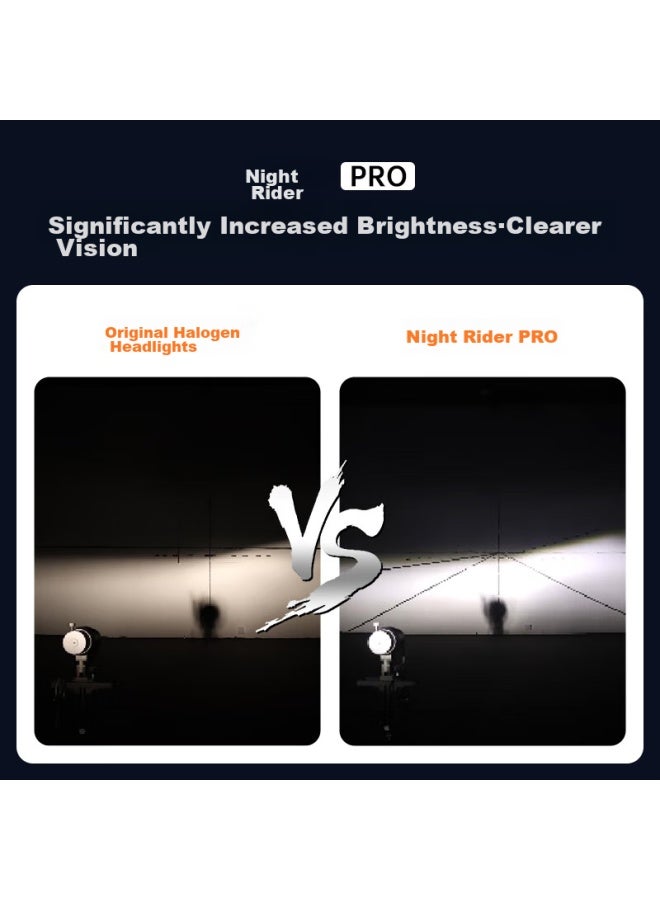 Osram Automotive Led Headlights, Car Bulbs, High Beam, Low Beam, Night Racer Pro, Hb3/hb4, 12v, 35w - Image 2