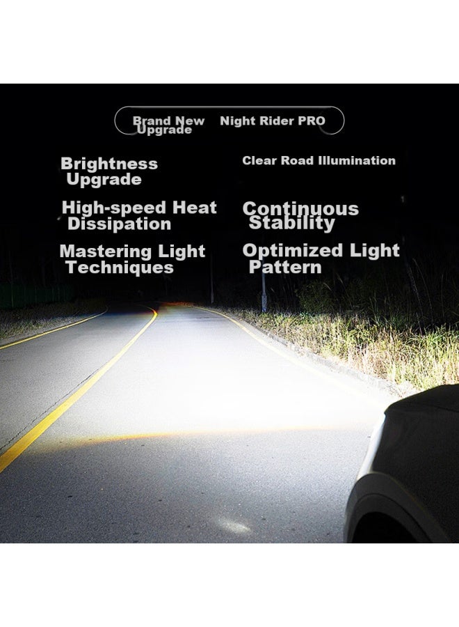 Osram Automotive Led Headlights, Car Bulbs, High Beam, Low Beam, Night Racer Pro, Hb3/hb4, 12v, 35w - Image 1