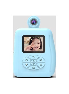 Generic Thermal Printing Camera Children's Camera 1080p 3-6 Years Old Camera Photography Photography Game Digital Toys-Color:Printing Paper (3 Rolls In A Bag)  - Image 4