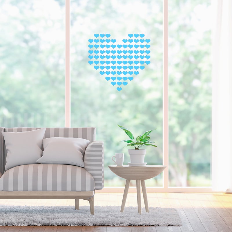 200 pcs Mirror Wall Sticker Wall - Image 2