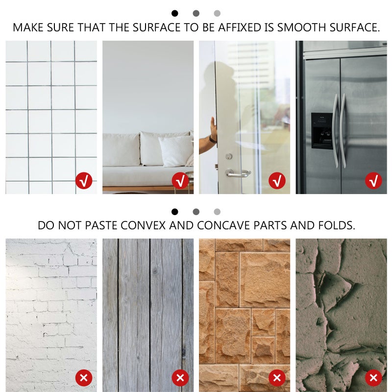 200 pcs Mirror Wall Sticker Wall - Image 4