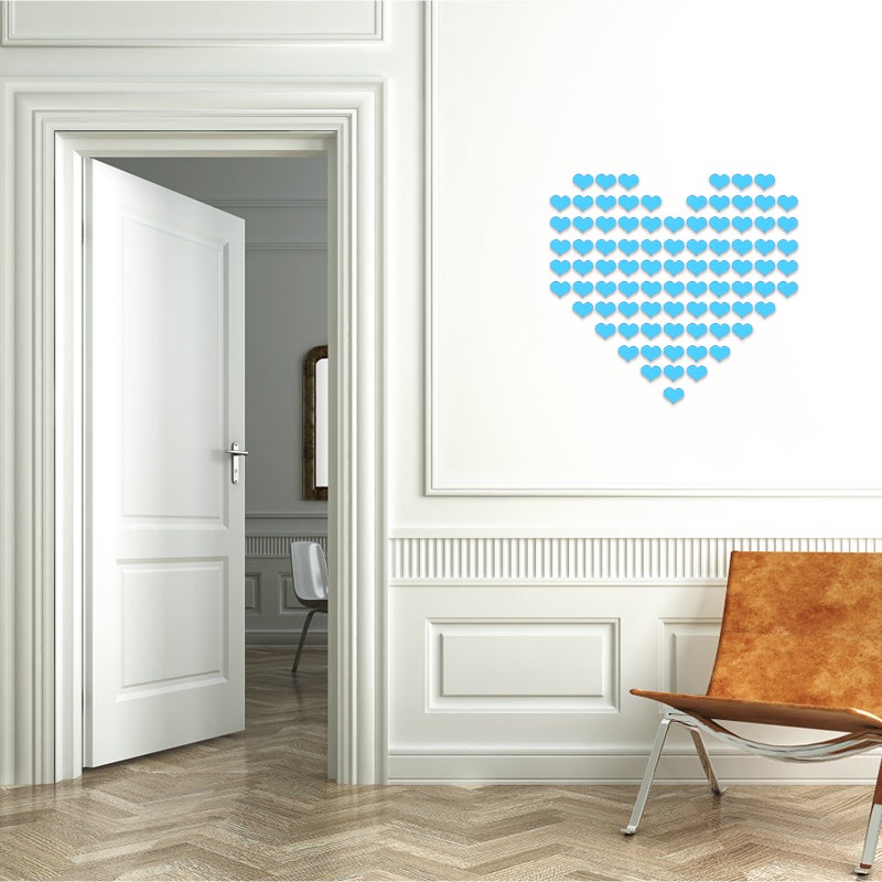 200 pcs Mirror Wall Sticker Wall - Image 5