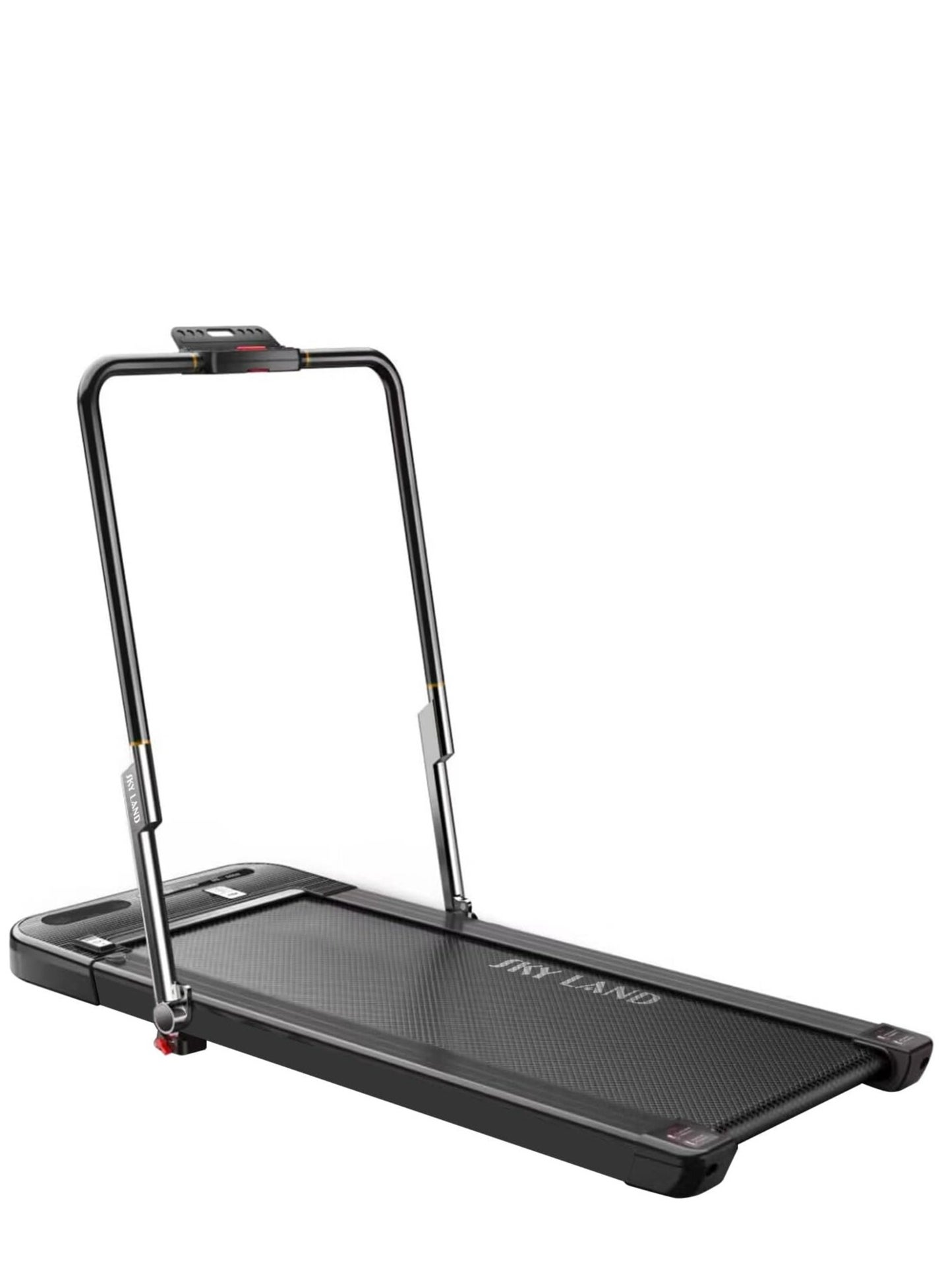 Sky Land Fitness Treadmill 2-in-1 Under Desk Treadmill Foldable 2.5 HP Walking Pad and Running Machine for Home, with Remote Control, Super Slim Mini Quiet Home Treadmill 