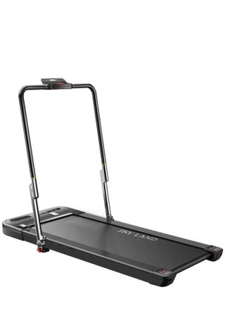 2-in-1 Treadmill Walking Pad | Foldable Slim Running Machine for Home & Office, 2.5HP Quiet Motor, Shock Absorption, LED Display, Remote Control, Compact Design, Max Weight 110kg - pzsku/Z6419FF7F87A167F9B5BBZ/45/_/1700669225/77caf91e-42a7-42ea-ba2c-078073016d8f
