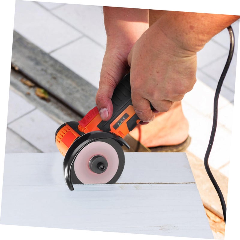Cordless Mini Angle Grinder Rechargeable Handheld Power Tool High Speed Quiet For Home Use - Image 5