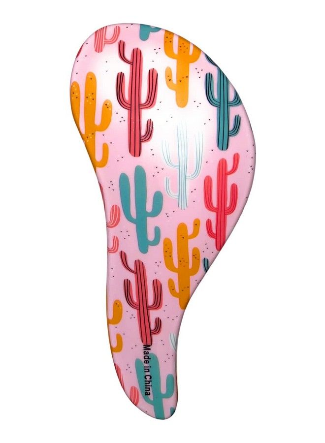 CALA فرشاة شعر جديدة خالية من التشابك على شكل صبار - Image 1