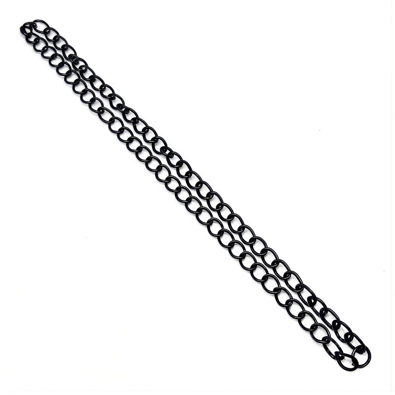 Tool Free Extender Chain 3 Inch Easy Install Beginner Friendly Jewelry Part - Image 1