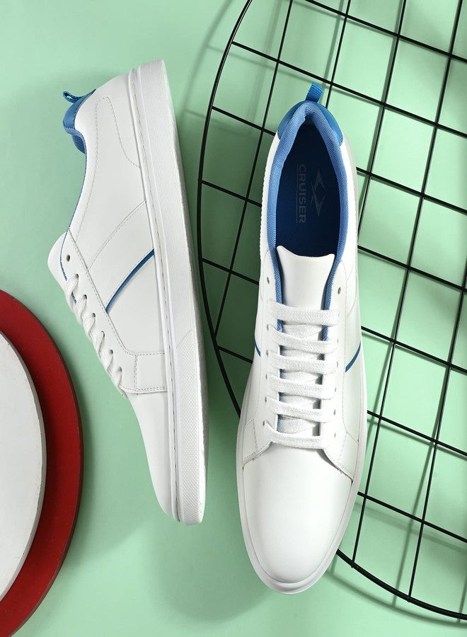 كروزر أحذية رياضية رجالية من نوع كروزر | تصميم أنيق وعصري | خفيفة الوزن ومريحة | ملابس كاجوال للأولاد | أحذية كاجوال متينة 2525 8 UK (2525-5) - Image 2