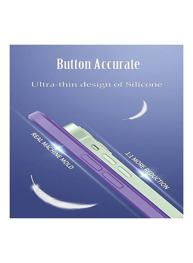 نيبمينينت غطاء حماية واقٍ ومرن بتصميم على شكل فقاعات لعبة فيدجيت المنبثقة المكافحة للتوتر لهاتف أبل آيفون 12 برو متعدد الألوان - Image 3