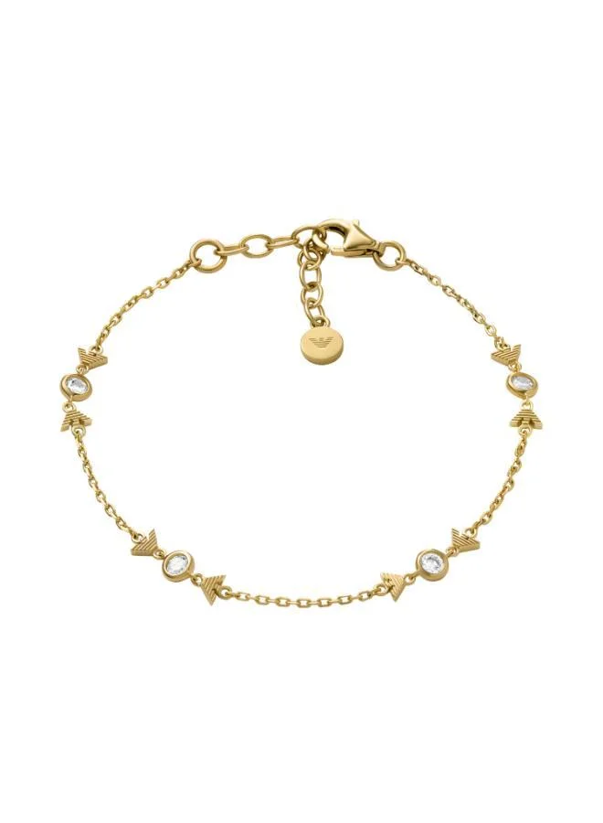 Elegant Sterling Silver Bracelet