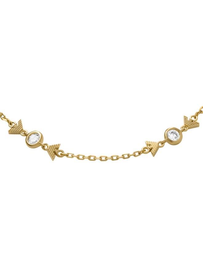 EMPORIO ARMANI Elegant Sterling Silver Bracelet - Image 2