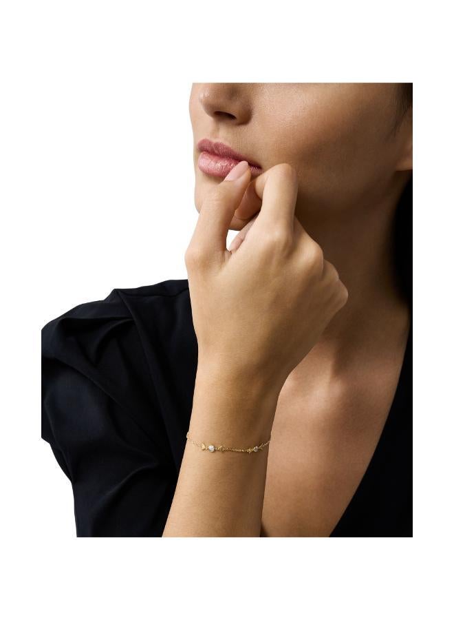 EMPORIO ARMANI Elegant Sterling Silver Bracelet - Image 3