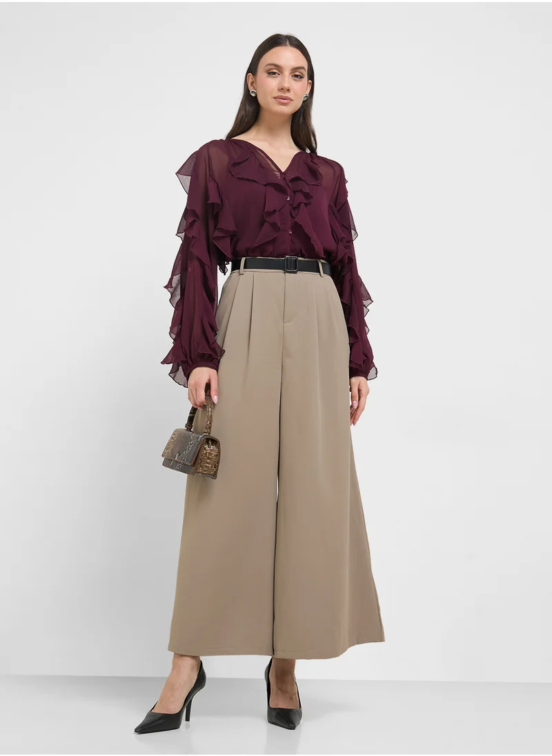 ايلا High Waisted Trousers