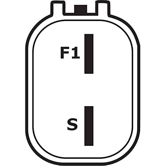 DB Electrical AND0476 VND0476 Remanufactured Alternator for ER/IF 12-Volt 160 Amp 2.7L 3.5L V6 5.7L V8 6.1L V9 - Image 2