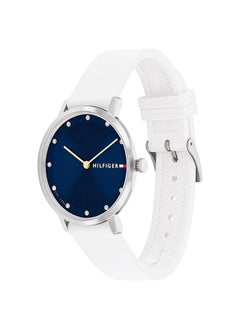 TOMMY HILFIGER Women's Analog Round Shape Silicone Wrist Watch 1782731 - 35 Mm  - Image 2