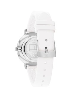 TOMMY HILFIGER Women's Analog Round Shape Silicone Wrist Watch 1782731 - 35 Mm  - Image 3