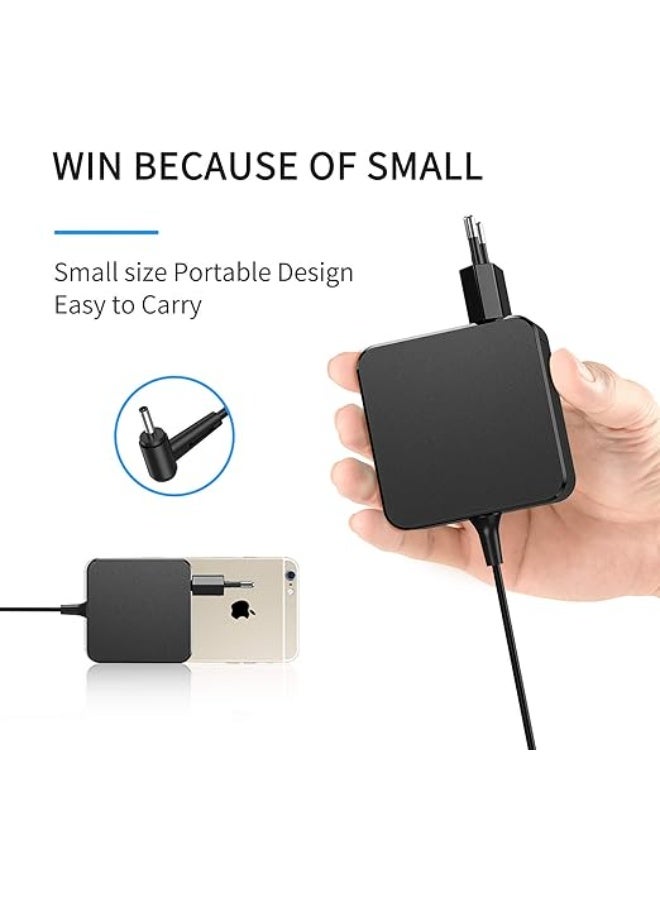 شاحن لابتوب 65 واط – شاحن سريع وموثوق للاستخدام اليومي - Image 2