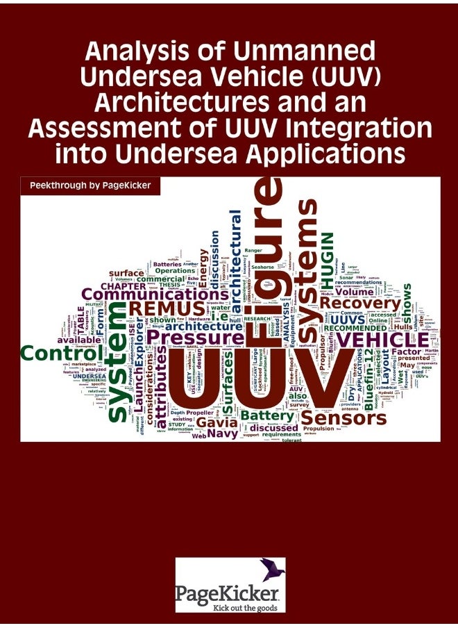 null - Analysis of Unmanned Undersea Vehicle (Uuv) Architectures and an Assessment of Uuv Integration Into Undersea Applications - Image 1
