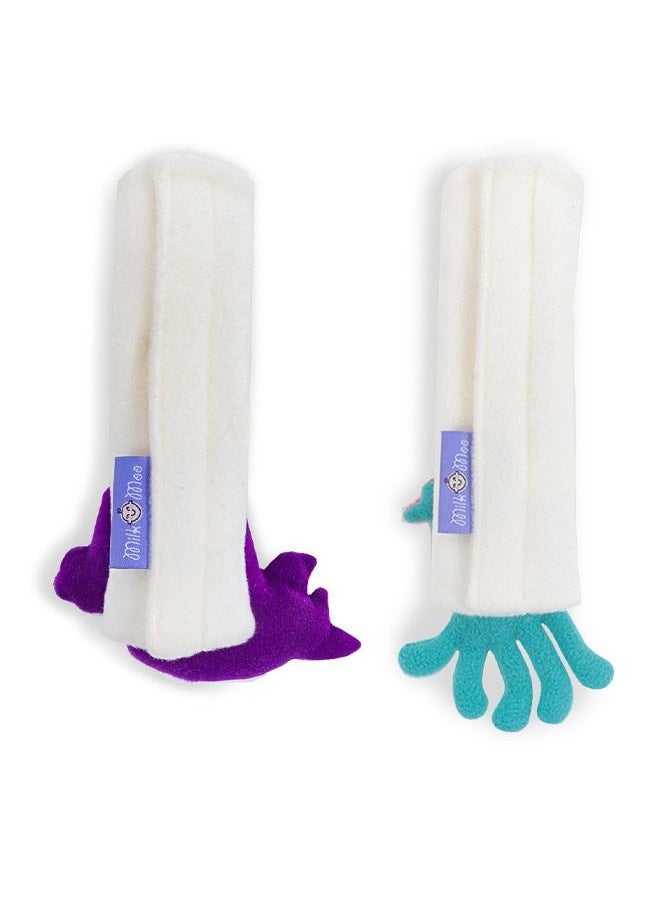 Milk & Moo Mermaid & Sailor Octopus Seat Belt Accessory For Kids  - Image 2