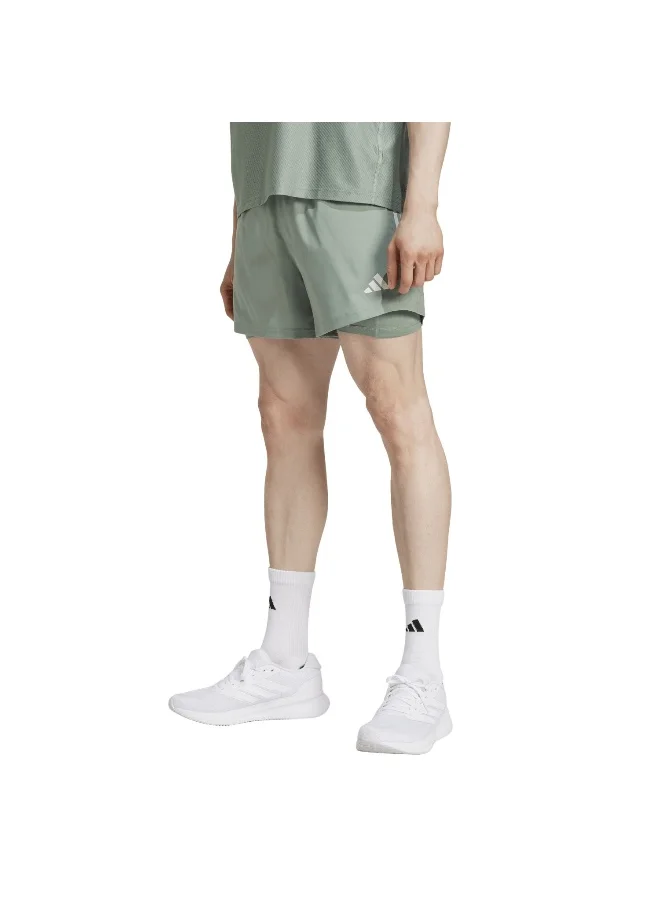 اديداس adidas own the run climacool 2in1 men shorts