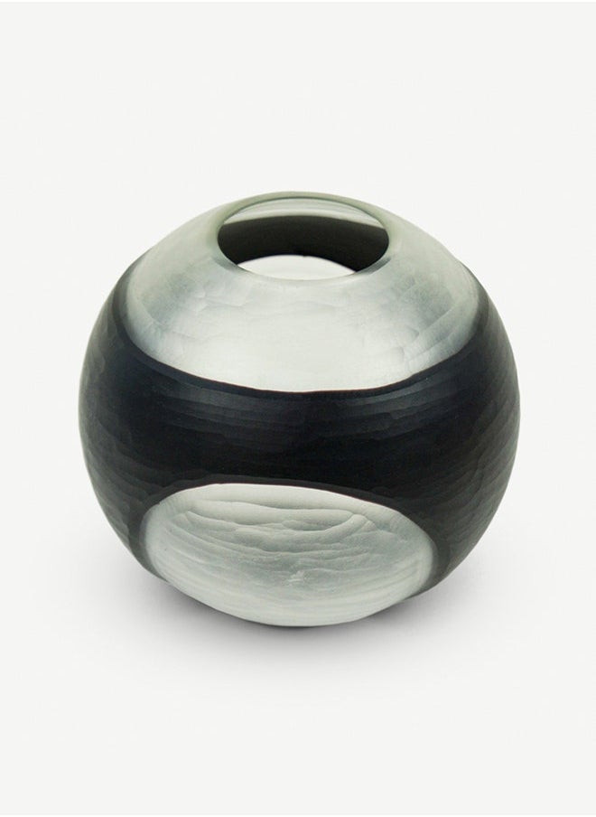 OC HOME - Erik Glass Decor Vase -19cm - Image 1