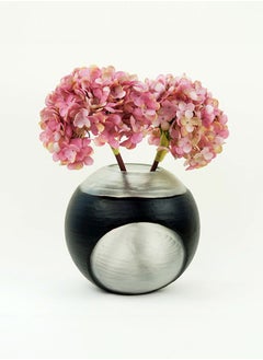Erik Glass Decor Vase -19cm