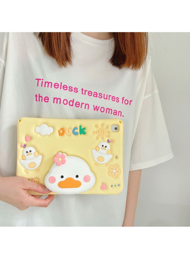 For iPad 9th Gen/8th Gen/7th Gen Case 10.2 inch Kids Girls Boys Cute Kawaii 3D Teenage Girls Soft Cartoon Design Case with Stand - Image 5