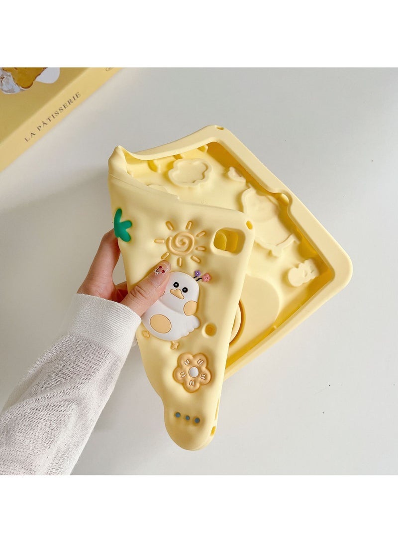 For iPad 9th Gen/8th Gen/7th Gen Case 10.2 inch Kids Girls Boys Cute Kawaii 3D Teenage Girls Soft Cartoon Design Case with Stand - Image 1