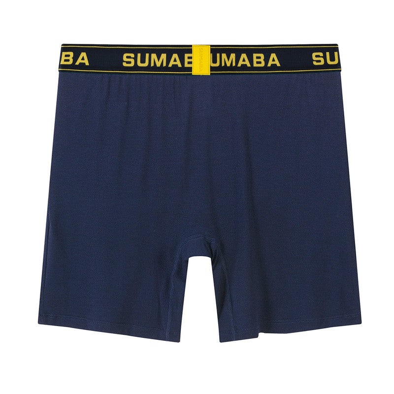SUMABA Mens
 Extended Leg Sports Underwear, Quick Dry Breathable Moisture Wicking Comfort Boxer Briefs For Daily Training, Available Sizes M To 3XL - Image 2