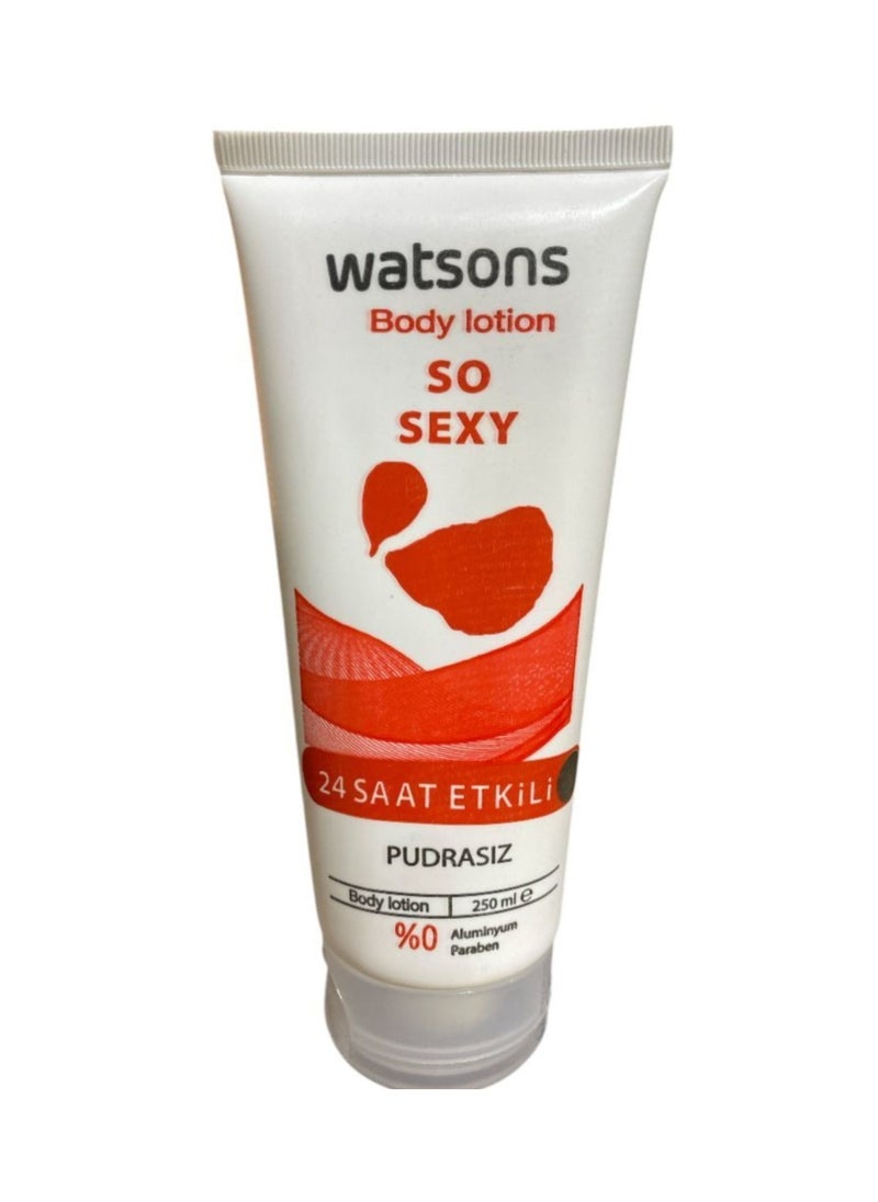 Watsons Body Lotion watsons - 250gm 