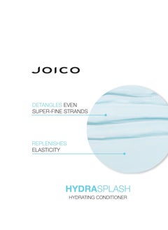 Joico HydraSplash Hydrating Conditioner | For Fine, Medium, Dry Hair | Replenish Moisture | Add Hydration & Softness | With Sea Kelp & Coconut Water - pzsku/Z641A9DCD7398842E96D6Z/45/_/1738726474/3fd36ce1-c31e-464b-b55f-8b921e392cfe