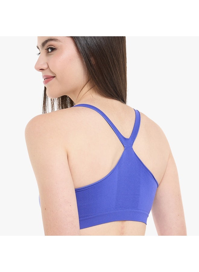 Hanes Womens Foam Bandini Bra - Image 3