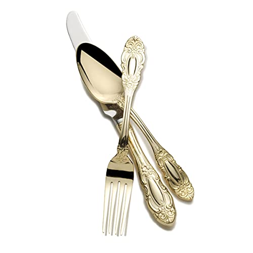 Wallace 5057902 Gold Plate Duchess Set - Image 2