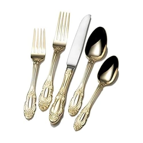Wallace 5057902 Gold Plate Duchess Set - Image 5