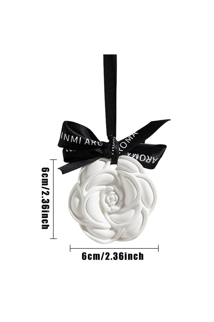 5 PCS DIY Scented Solid Fragrance Air Freshener Aroma Diffuser Stone for Bathroom Closet Travel Cabinet Home Decor（Blue wind chime） - Image 2