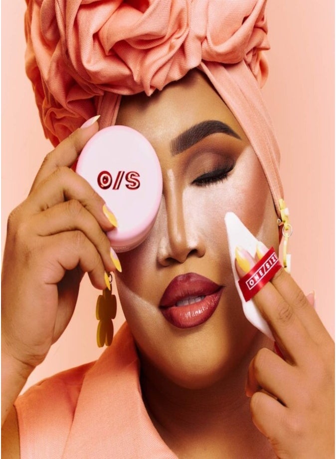 One size ONE/SIZE Ultimate Blurring Setting Powder Universal Translucent 34.5g | Oil-Control & Pore-Blurring Loose Powder - Image 3