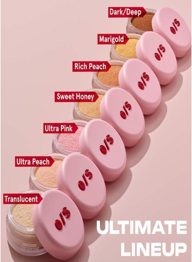 One size ONE/SIZE Ultimate Blurring Setting Powder Universal Translucent 34.5g | Oil-Control & Pore-Blurring Loose Powder - Image 5