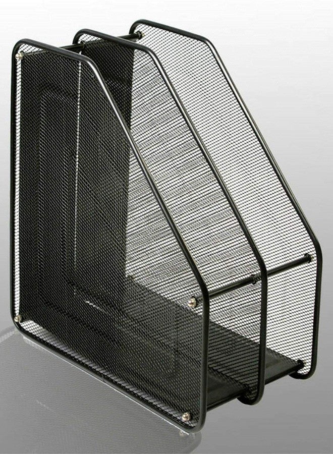 Apexx Book Stand & Holder for Students | Desktop Document Storage Rack for Office & Study Table | 1Pc Sturdy Book Organizer for Reading, Files, Textbooks & Notes - Image 1