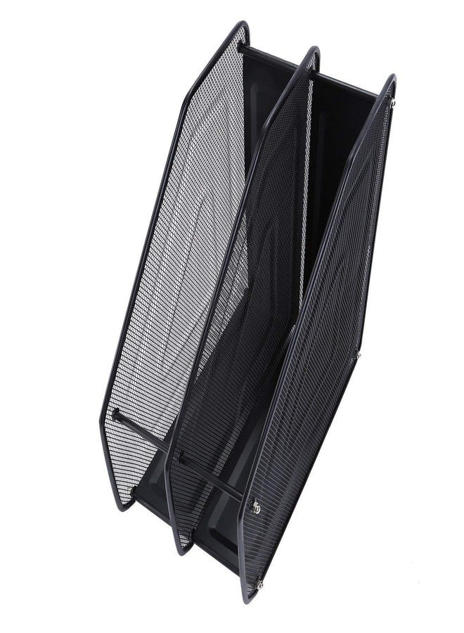 Apexx Book Stand & Holder for Students | Desktop Document Storage Rack for Office & Study Table | 1Pc Sturdy Book Organizer for Reading, Files, Textbooks & Notes - Image 2
