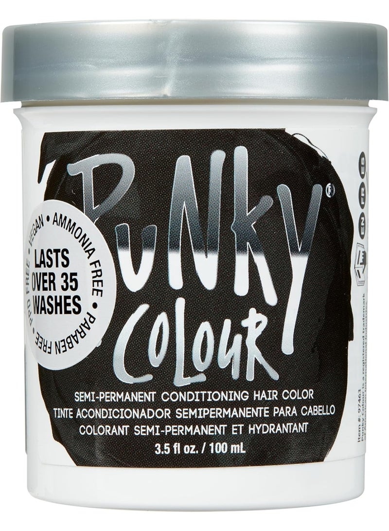 بانكي صبغة شعر مرطب شبه دائمة من ايبوني نباتي  خالية من مادة البولي بروبيلين والبارابين تدوم حتى 25 غسلة 3.5 اونصة - Image 1