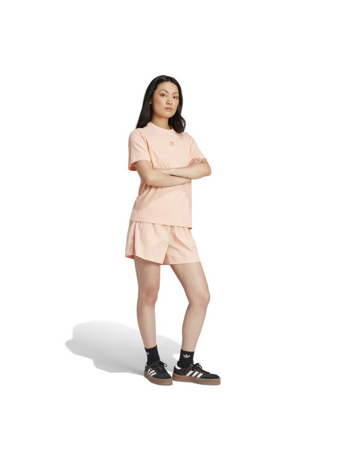 Adidas adidas ESS WR TEE Pink Originals Women T-SHIRTS  - Image 4