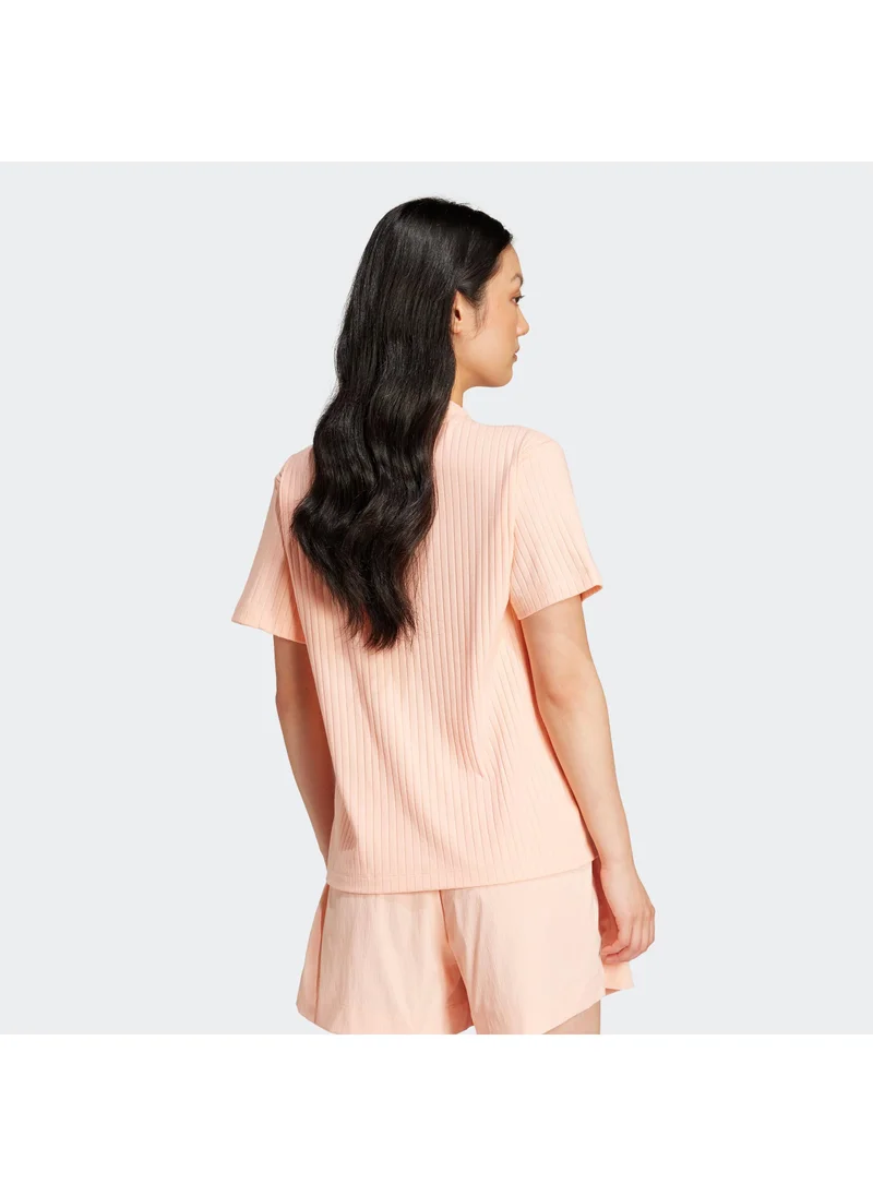 Adidas ESS WR TEE Pink Originals Women T-SHIRTS