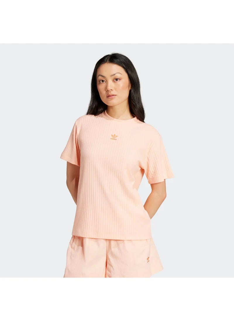 Adidas ESS WR TEE Pink Originals Women T-SHIRTS