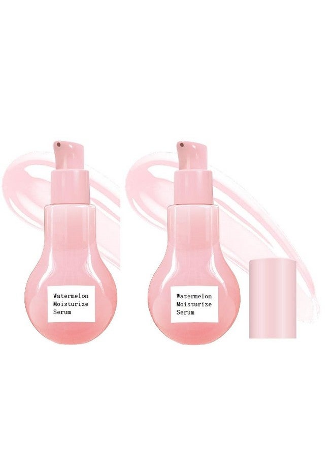 الخوف من انتهاء الصلاحية 2 قطعة من مصل Essence Glow التمهيدي بالبطيخ، مصل ترطيب حمض الهيالورونيك النياسيناميد. - Image 1