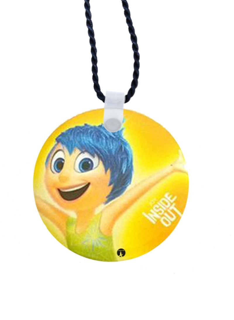 RKN Joy From Inside Out Printed Car Mirror Pendant - Image 1
