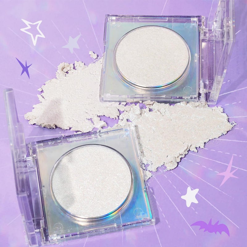Profusion Cosmetics Casper the Friendly Ghost Fabulous Holographic Highlighter for Supernatural Glow and Effortlessly Blend for Perfect Subtly Shimmering Radiance With Long Last Wearing - Image 4