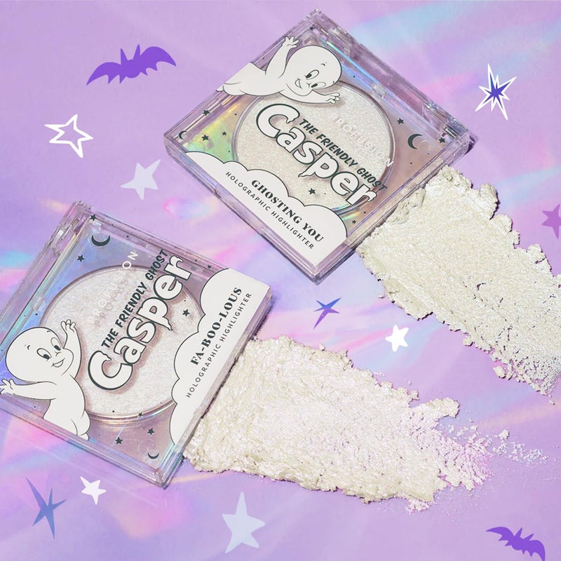 Profusion Cosmetics Casper the Friendly Ghost Fabulous Holographic Highlighter for Supernatural Glow and Effortlessly Blend for Perfect Subtly Shimmering Radiance With Long Last Wearing - Image 5